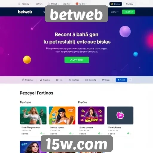 experiência do usuário no site betweb é elogiada